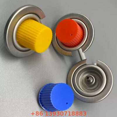 1-inch lekbestendige butangasklep met tinplateconstructie voor gecontroleerde afgifte