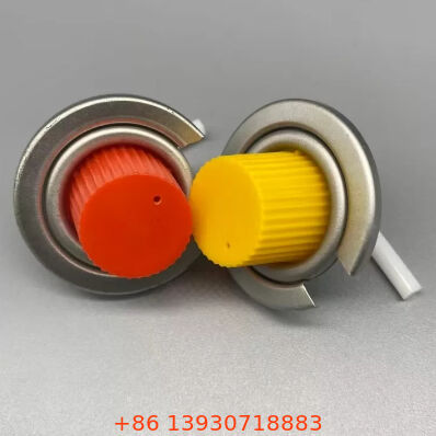 Hoogwaardige 1-inch buitenfornuisventiel met rode beschermkap