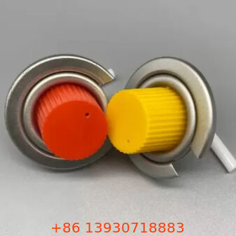 1-inch corrosiebestendig butangasventiel met verbeterde lekkagebescherming voor draagbare kachels