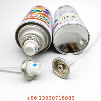 Premium UV-bestendige vrouwelijke verfspuitklep en actuator set met aangepaste kleuraanpassing en kant-en-klaar ontwerp