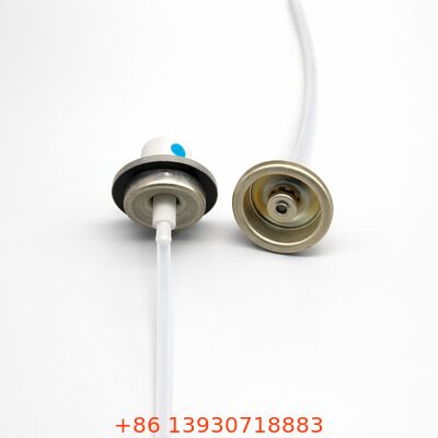 Premium UV-bestendige vrouwelijke verfspuitklep en actuator set met aangepaste kleuraanpassing en kant-en-klaar ontwerp