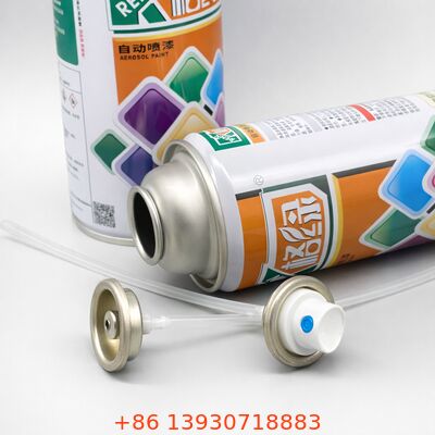 Kleurmatige UV-bestendige beklede vrouwelijke verfspuitkleppen en actuatoren gereed voor installatie