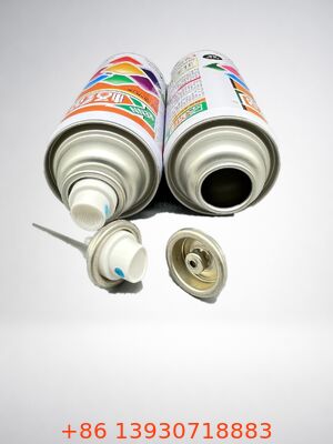 Kleurmatige UV-bestendige beklede vrouwelijke verfspuitkleppen en actuatoren gereed voor installatie