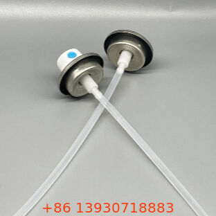 Kleur-gematched gecoate vrouwelijke spuitverfklep en actuator set klaar voor installatie met vervaag- en krasbestendigheid