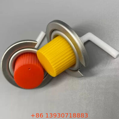 Precision Tinplate 1-inch Butane Refill Valve voor gecontroleerde dispensatie