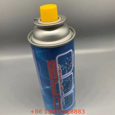 Precision Tinplate 1-inch Butane Refill Valve voor gecontroleerde dispensatie