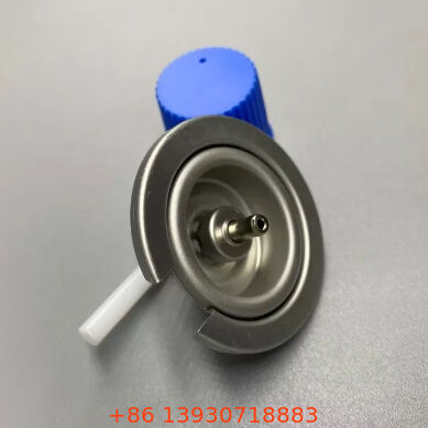 Precision Tinplate 1-inch Butane Refill Valve voor gecontroleerde dispensatie