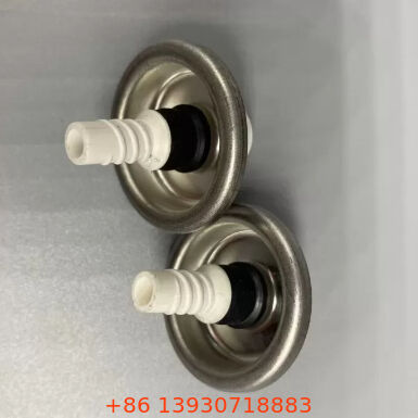 1 inch PU-foam-aërosolklep van tinplaat voor gecontroleerde hoge druk