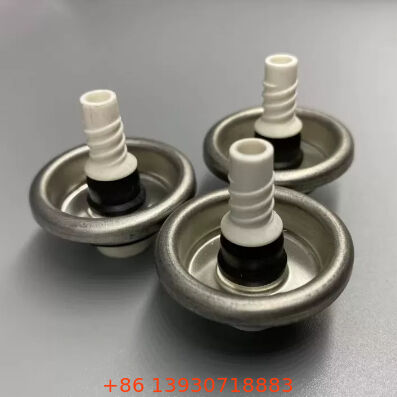 1 inch PU-foam-aërosolklep van tinplaat voor gecontroleerde hoge druk