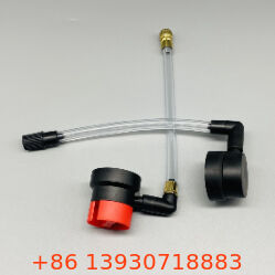 Zware koperen luchtklep met veilig vergrendelingsontwerp