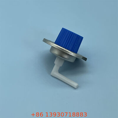 Butane Gas Stove Aerosol Valve with High-Pressure Tolerance, Leak-Proof Performance, and Precision Flow Control for Refillable Canisters