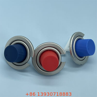 Butaangasventiel met kinderveilige actuator voor lekvrije prestaties in één inch formaat