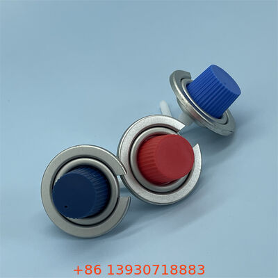 Premium lekvrije butaan gasklep met hoge drukbestendigheid en consistente flow control