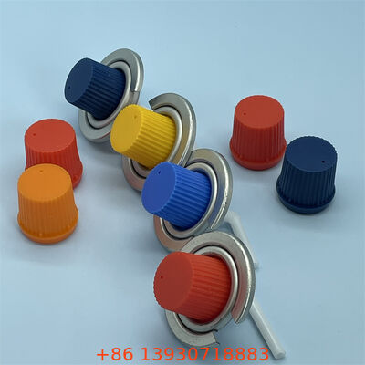 Hoge duurzaamheid 1 " buitenovenklep met rode beschermende dop