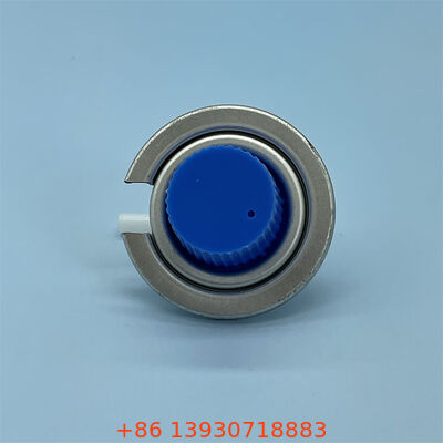 Hoge duurzaamheid 1 " buitenovenklep met rode beschermende dop