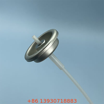 1 Inch Metered Aerosol Valve met gemeten doseersysteem en aanpasbare actuator kleur