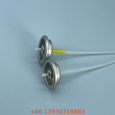 1-Inch Gemeten Aerosolspuitventiel met Chemisch Bestendige Precisiedosering voor Farmaceutica en Cosmetica