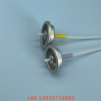 1-Inch Gemeten Aerosolspuitventiel met Chemisch Bestendige Precisiedosering voor Farmaceutica en Cosmetica