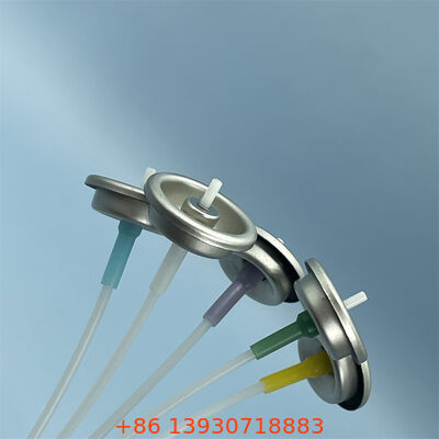 1 Inch Metered Aerosol Valve met Instelbare Spuitfrequentie en Aanpasbare Actuator Kleur voor Nauwkeurige Dosering