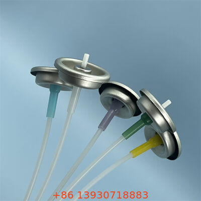 Aluminiumbeker 1 inch gemeten aerosolklep voor gemeten dosis spuit aerosolproducten