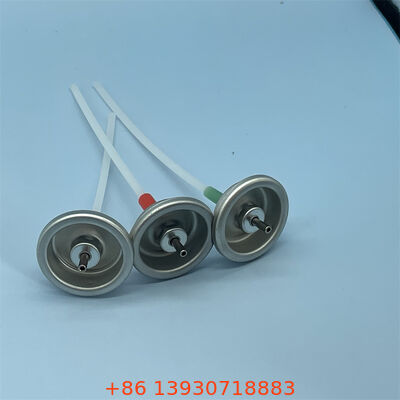 1-Inch Metal Stem Metered Aerosol Valve met Chemisch-Resistente Precisiedosis voor Farmaceutica en Cosmetica