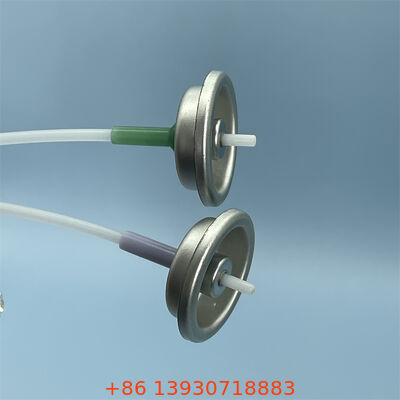 1 Inch Metered Aerosol Valve met gemeten doseersysteem en aanpasbare actuator kleur