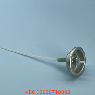 1-Inch Schroefdraad Chemisch Bestendige Doseer Aerosolklep voor Consistente Dosering in Luchtverfrissers & Desinfecterende Sprays