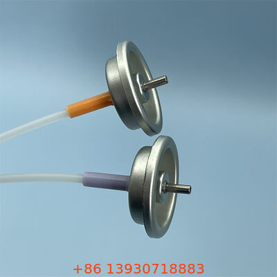 Precisie 1 inch doseeraerosolventiel met instelbare sproeisnelheid en aanpasbare actuatorkleur