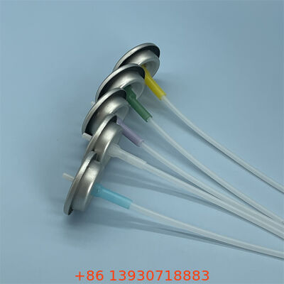 Aluminiumbeker 1 inch gemeten aerosolklep voor gemeten dosis spuit aerosolproducten