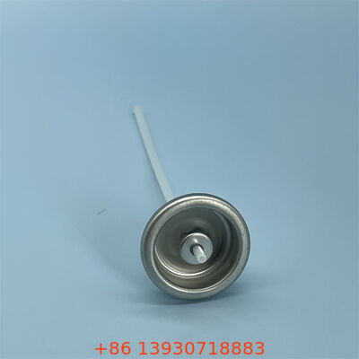 1 Inch Metered Aerosol Valve met Instelbare Spuitfrequentie en Aanpasbare Actuator Kleur voor Nauwkeurige Dosering