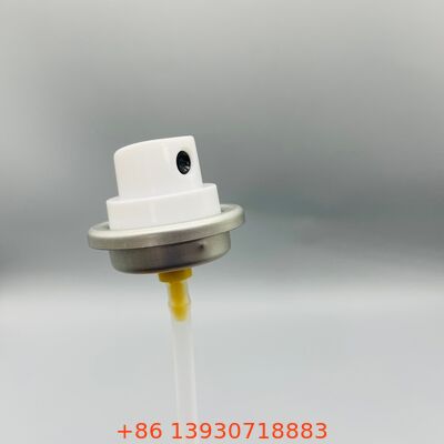 Precisie-aerosolventiel voor deodorant bodyspray met lekvrij ontwerp, roestvrijstalen veer en aanpasbare dompelbuislengte