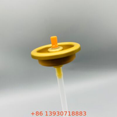 Hoogwaardige Deodorant Aerosolklep voor Bodyspray en Cosmetische Verpakkingstoepassingen