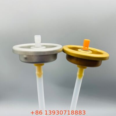 Hoogwaardige aërosolklep voor deodorant en cosmetische producten