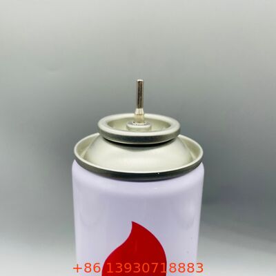 Hoogprecisie 1 inch metalen butan stengel lichter vulklep voor aerosol blikjes