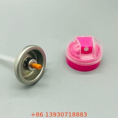 Hoogwaardige aërosolklep voor deodorant en cosmetische producten