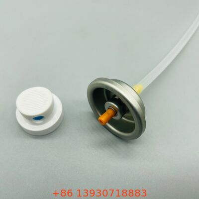 Hoogwaardige Deodorant Aerosolklep voor Bodyspray en Cosmetische Verpakkingstoepassingen