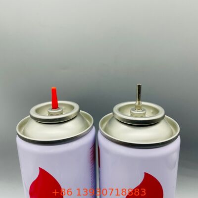 Hoogprecisie 1 inch metalen butan stengel lichter vulklep voor aerosol blikjes