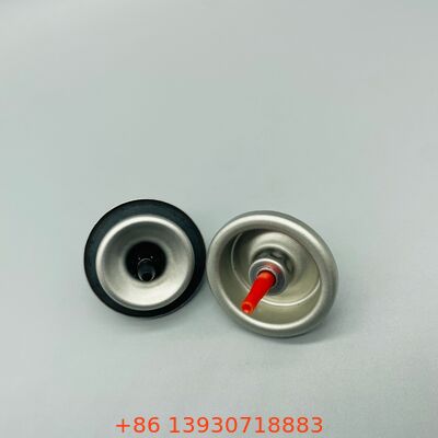 Hoge Precisie 1 Inch Plastic Steel Butaan Aansteekgas Aerosol Klep voor Navulbus