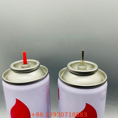 Hoge Precisie 1 Inch Plastic Steel Butaan Aansteekgas Aerosol Klep voor Navulbus