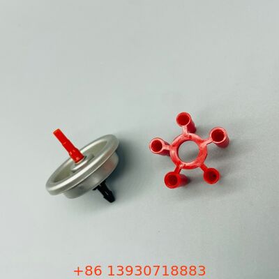 Hoge Precisie 1 Inch Plastic Steel Butaan Aansteekgas Aerosol Klep voor Navulbus