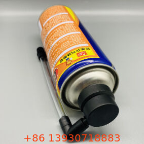 Vergrendeling van de koperen luchtschak voor bandenopblazing