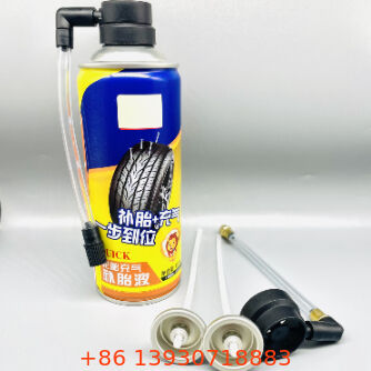 Vergrendeling van de koperen luchtschak voor bandenopblazing