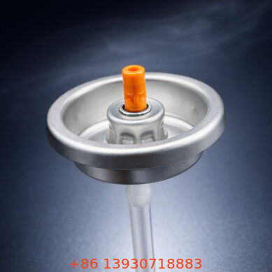 Leekbestendige schuimklep voor scheersysteem