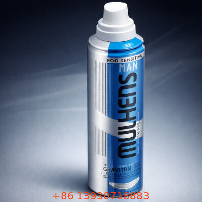 Leekbestendige schuimklep voor scheersysteem