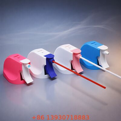 Lekvrije aerosol trigger spuitmond voor multifunctioneel doseren