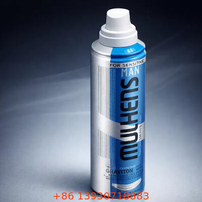 Leekbestendige schuimklep voor scheersysteem