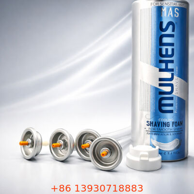 Betrouwbare schuimverspreidingsklep voor scheercrème toepassingen