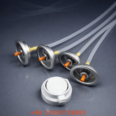 Lekbestendig scheerschuimventiel voor soepele dosering