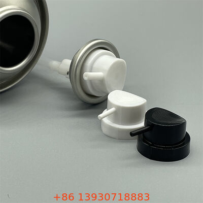 Volledige rotatie Aerosol Dispenser Valve, Precision 360-Degree Swivel Aerosol Valve High Sealing Omnidirectional Aerosol Spray Valve