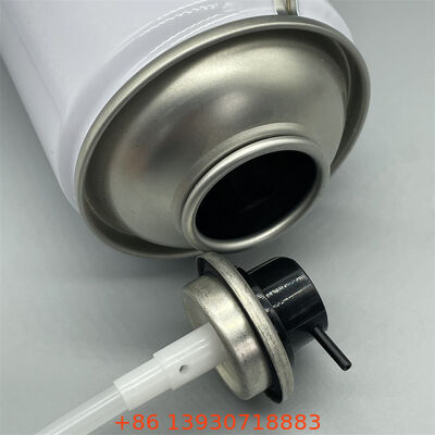 360 graden aërosolsprayklep voor omgekeerde afgifte en stroomregeling met hoge viscositeit